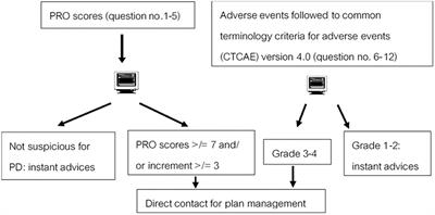 A Pilot Study of Using Smartphone Application vs. Routine Follow-Up for Patient Care in Advanced Non-Small Cell Lung Cancer During the COVID-19 Pandemic Era